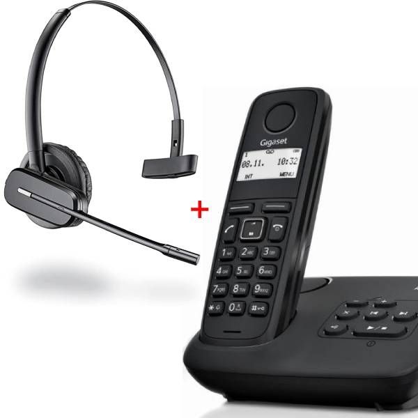 Pacchetto Gigaset AL117A + Plantronics C565 | Onedirect.it
