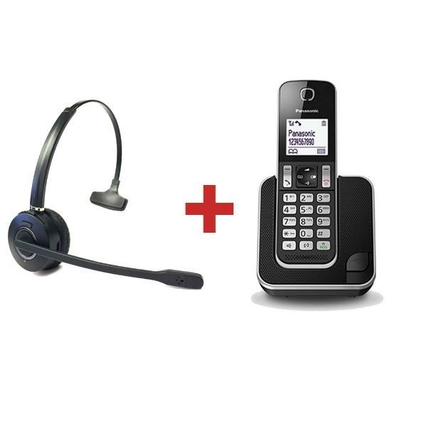 Panasonic KX-TGD310 + Cleyver HW10 - Onedirect