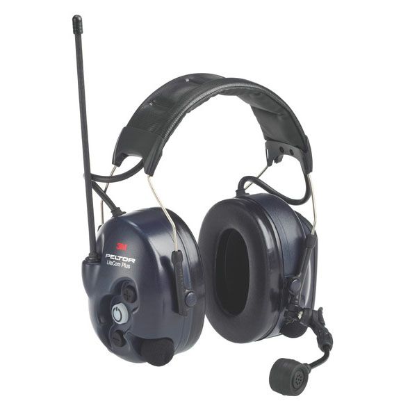 Cuffia antirumore 3M Peltor Litecom Plus | Onedirect Cuffie isolanti