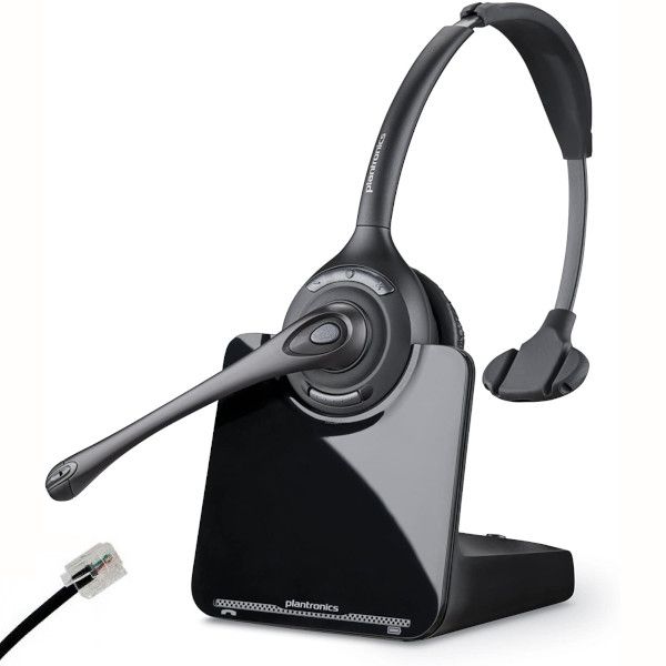 Cuffia senza fili Plantronics CS510 | Onedirect Cuffie telefoniche wireless