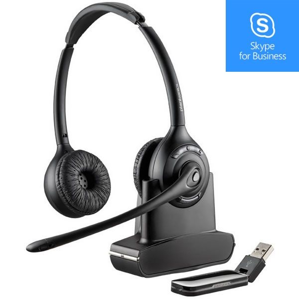 W420-M Savi Plantronics - Cuffie per PC wireless