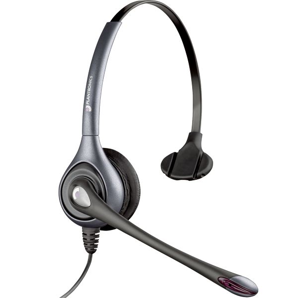 Cuffie wireless Plantronics Voyager Focus UC / con microfono / Bluetooth /  USB / nere