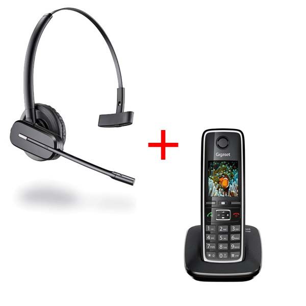 Plantronics C565 + Gigaset C530 Nero | Onedirect.it