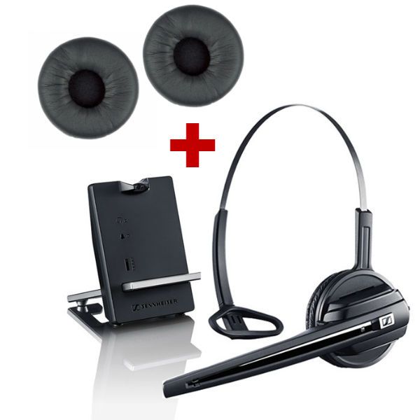 Sennheiser D10 Phone + 2 Copriauricolari | Onedirect Cuffie