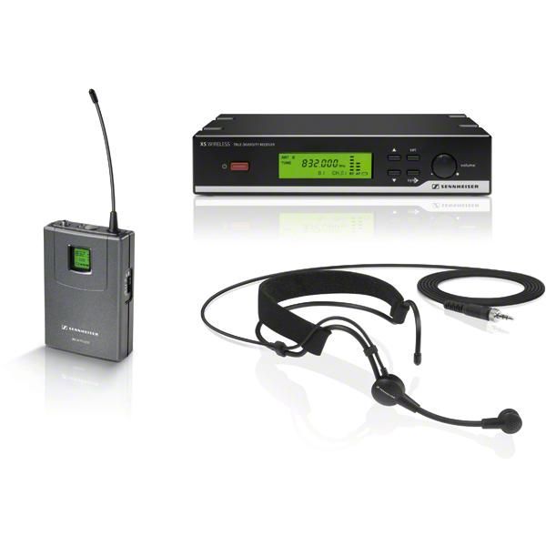 Sennheiser XSW 52 Radiomicrofono ad archetto | Onedirect.it