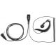Kit Contorno orecchio Talkabout per ricetrasmittente pin singolo 2.5mm