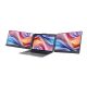 Cleyver estensione schermo doppio per laptop 14''