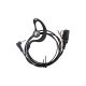 Kit Contorno orecchio Talkabout per ricetrasmittente pin singolo 2.5mm