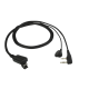 Micro auricolare Kenwood con 2 pin EMC-11W