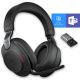 Jabra Evolve2 85 sterei USB-A MS-Nero