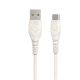 Cavo USB-A a USB-C da 1 m Bianco