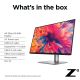 Monitor HP da 23,8" con risoluzione QHD