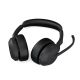 Jabra Evolve2 55 Stereo UC - met Link380 USB-A Dongle + Oplaadstandaard