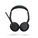 Jabra Evolve2 55 MS Stereo Link 380 USB-C con base di ricarica