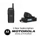 Abbonamento di 1 anno Motorola Wave TLK100/TLK150 senza SIM 
