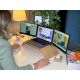 Cleyver estensione schermo doppio per laptop 14