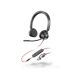Adattatore Poly Blackwire 3325 USB-C MS + Jack da 3,5 mm + USB-C/A