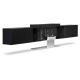 Pack Samsung QMC 65 + Supporto + Poly Studio