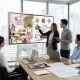 Samsung Flip Pro WMFX 55 Display Interattivo 4K Touch