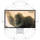 Apple Studio Display aluminium design