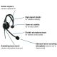 VXi VR12 Convertible Corded Warehouse Headset (2)