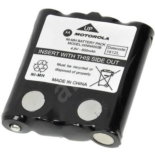 Batteria Di Ricambio Per Motorola TLKR-T7 - NiMH 4,8V 700mAh - 100% Compatibile
