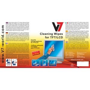 V7 - Salviettine per la pulizia dello schermo
