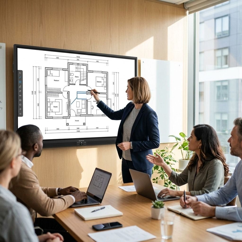 Promethean ActivPanel 10 65" Display Interattivo 4K