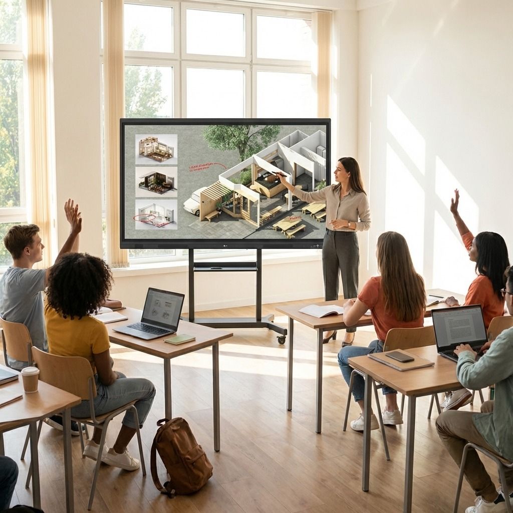 LG CreateBoard TR3DQ Monitor Interattivo 65''