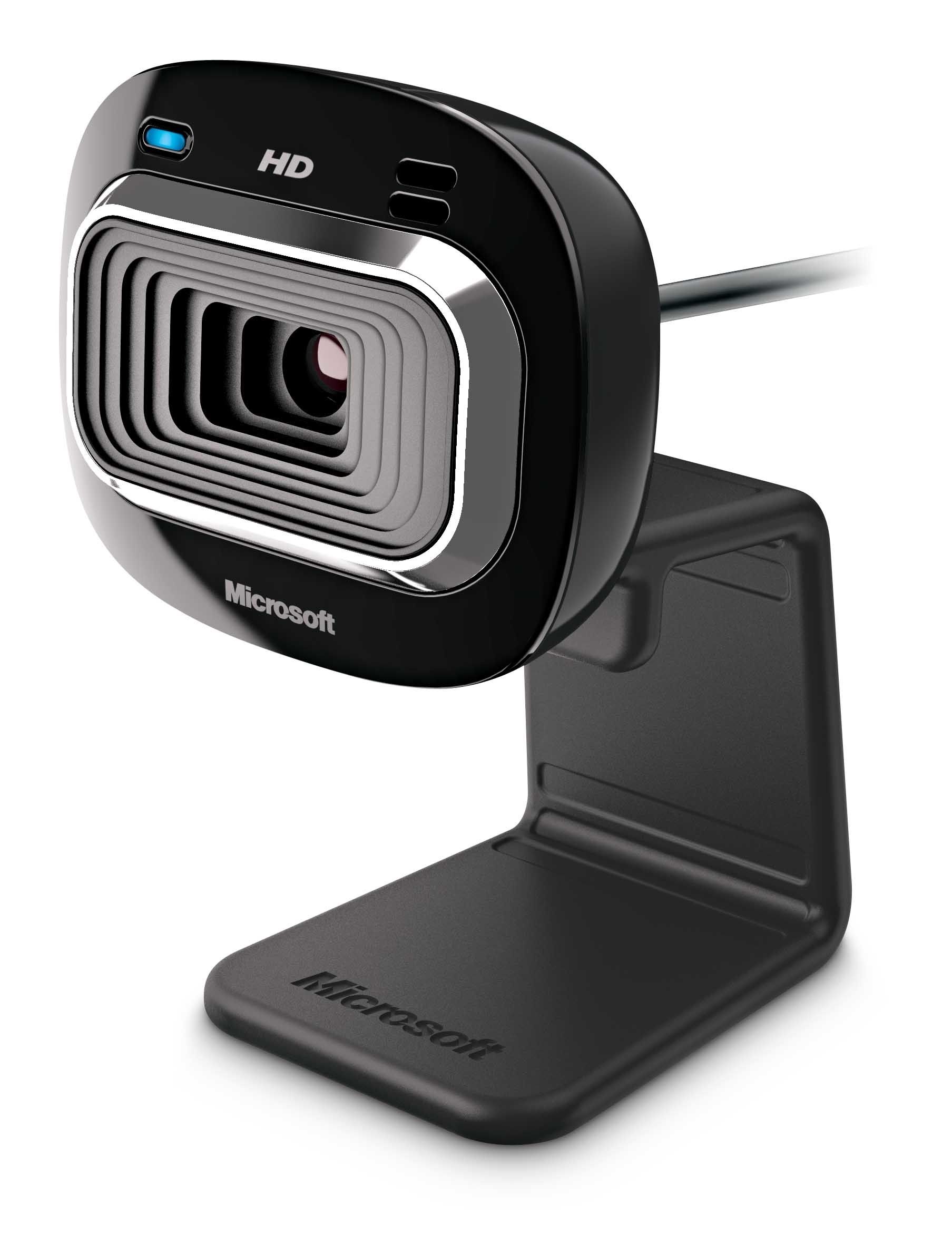Microsoft LifeCam HD-3 webcam 1 MP 1280 x 720 Pixel USB 2.0 Nero