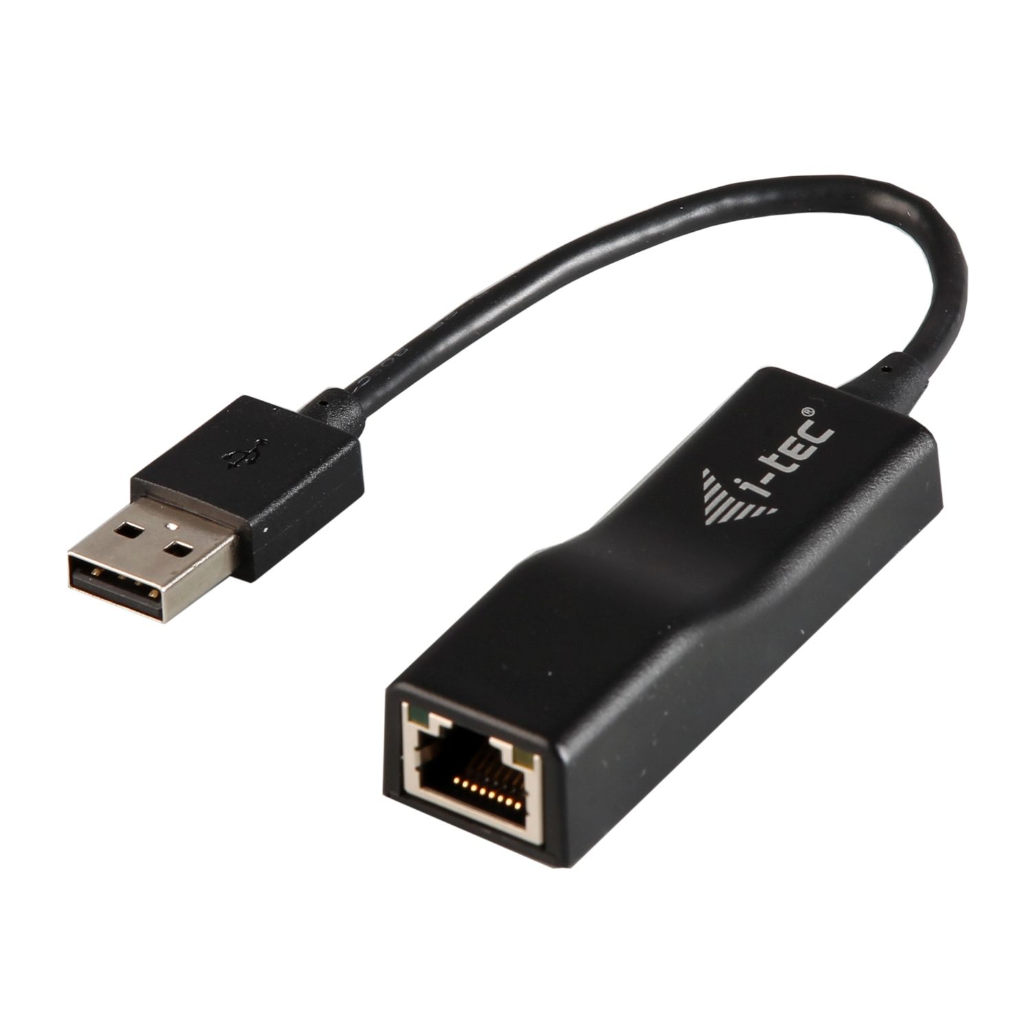 I-tec USB 2.0 Fast Ethernet LAN Network Adapter Advance 10/100 Mbps
