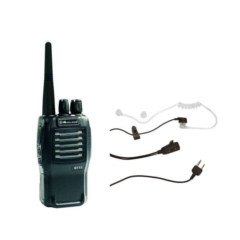 Pack Midland G11 Pro + Bodyguard Kit