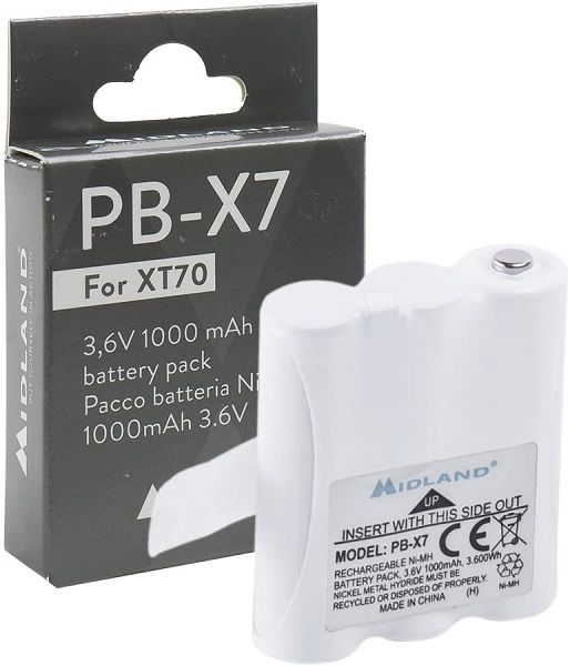 Midland - Batterie per XT70 e XT74