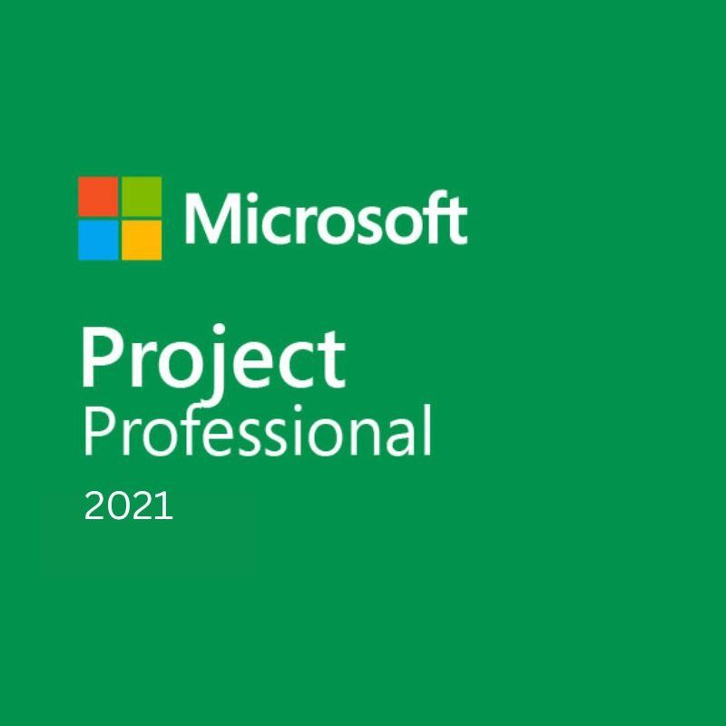 Microsoft Project 2021 Professional Software Gestione Progetti