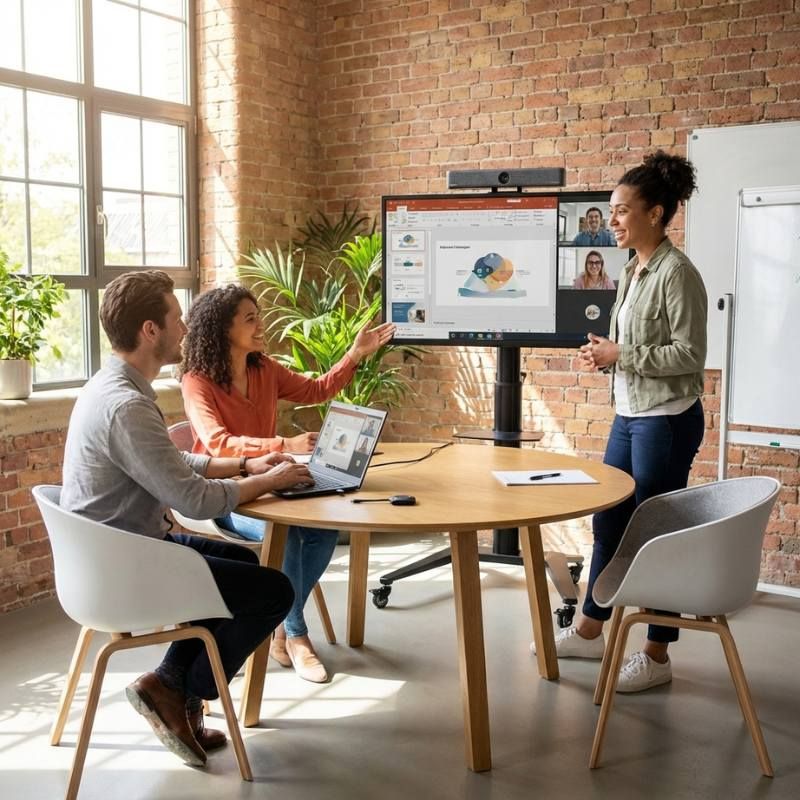 Pack videoconferenza BYOD Barco per huddle room