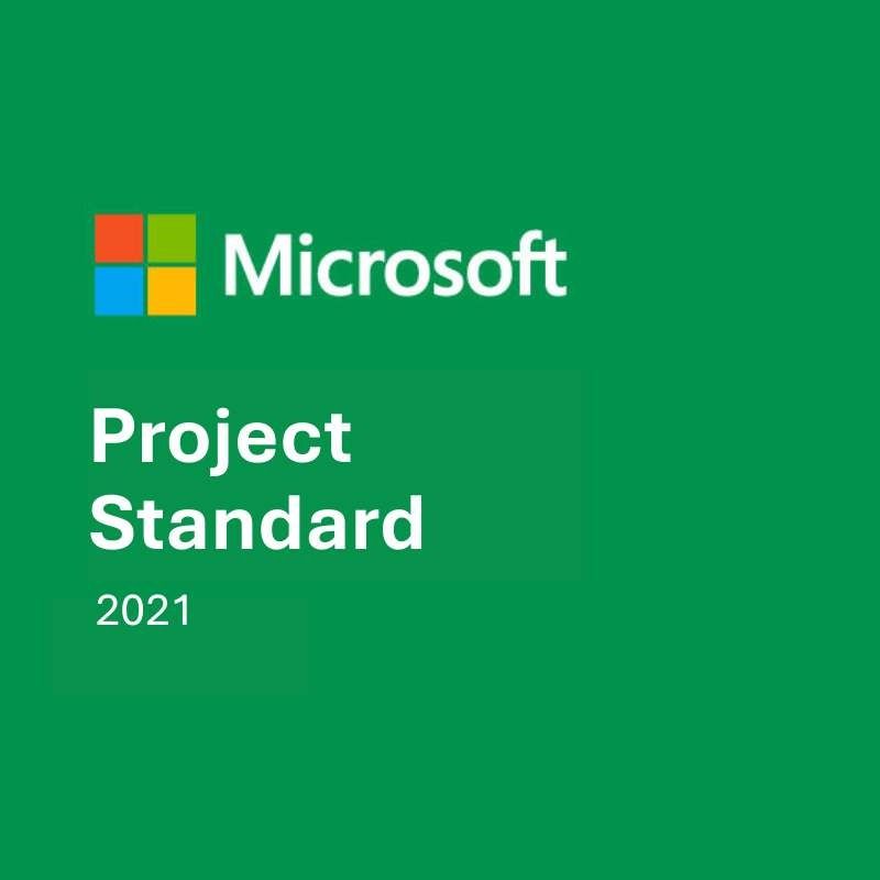 Microsoft Project 2021 Standard Software Gestione Progetti