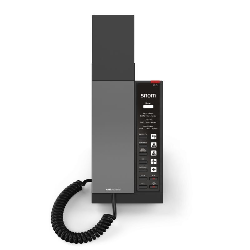 Snom HD340A Telefono Analogico Hotel