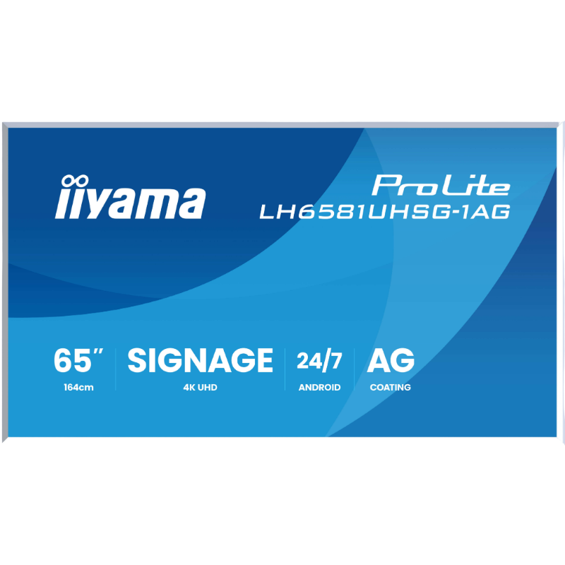 iiyama LH6581UHSG-1AG 65'' 