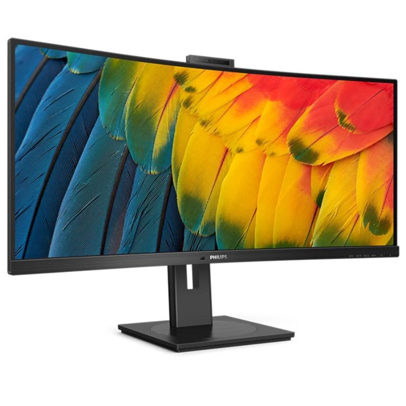 Philips 34B1U5600CH Monitor curvo USB-C da 34 pollici