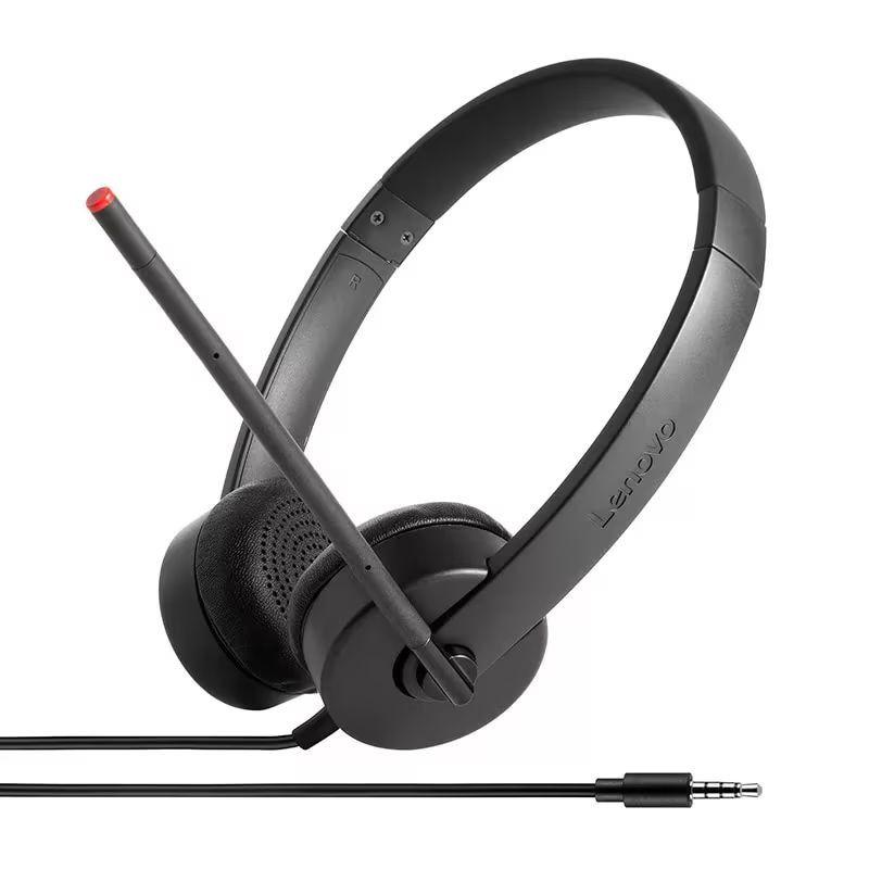 Lenovo Stereo Analog Headset 3.5 mm