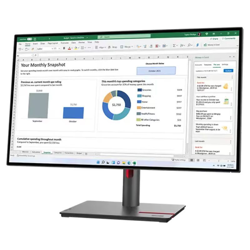 Lenovo ThinkVision T27h 30 Monitor 27 QHD