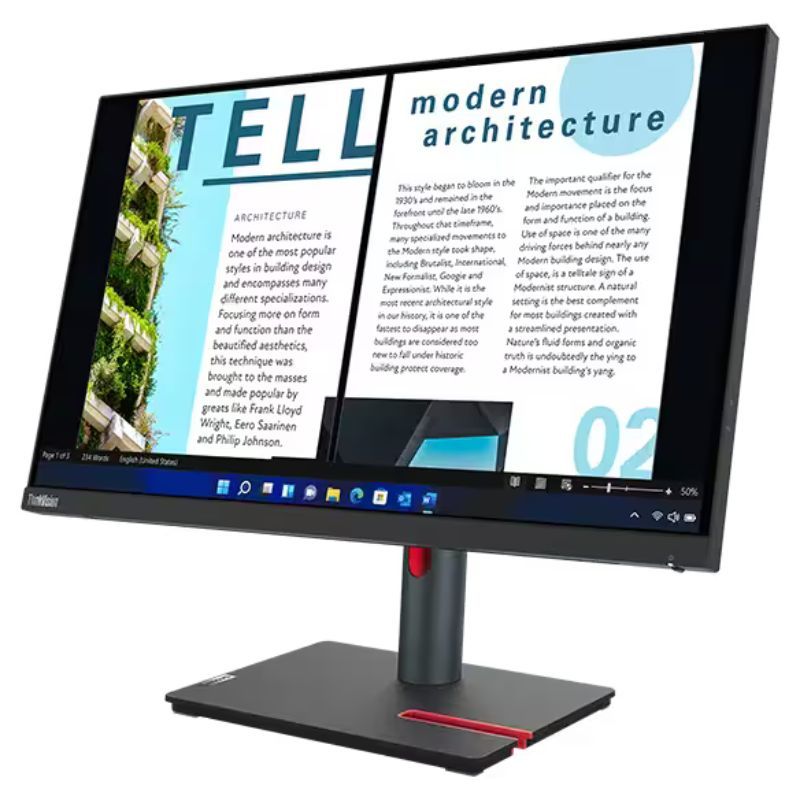 Lenovo ThinkVision P24h 30 Monitor 24 QHD