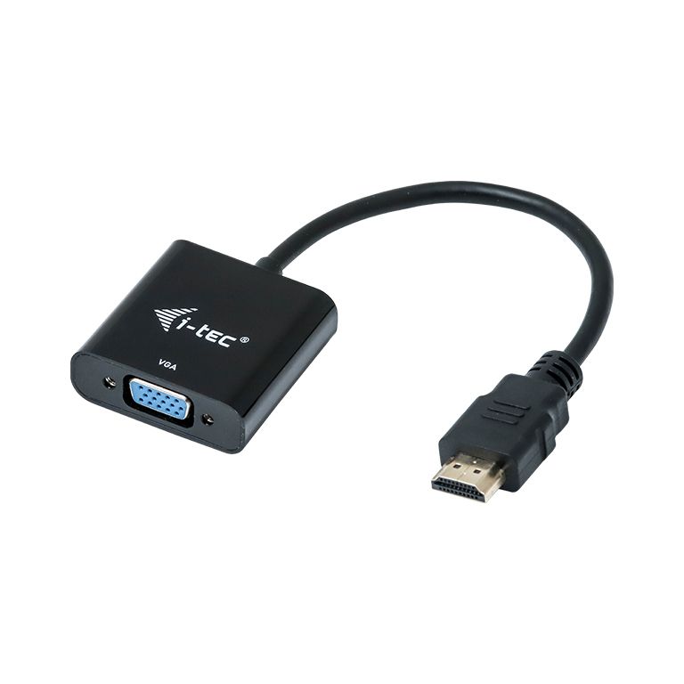 I-tec hdmi2vgaada adattatore di cavo HDMI a VGA Nero