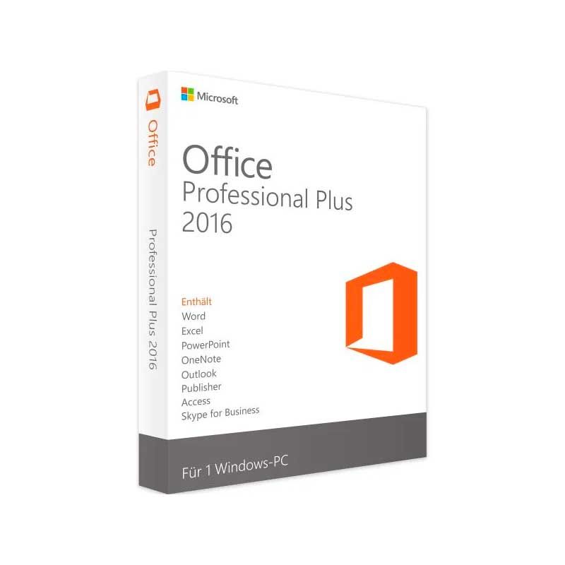 Professional Office Plus 2016