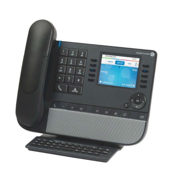 Telefono Fisso Alcatel-Lucent 8068 BT Bluetooth Premium DeskPhone