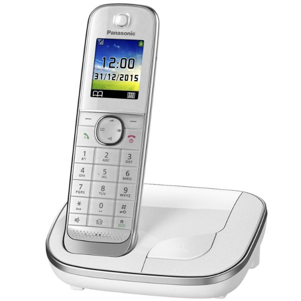 Telefono Cordless PANASONIC KX-TGJ310 - Bianco