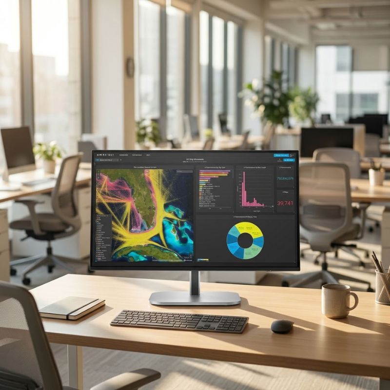 HP Series 5 Pro 524pf Monitor FHD da 23,8"