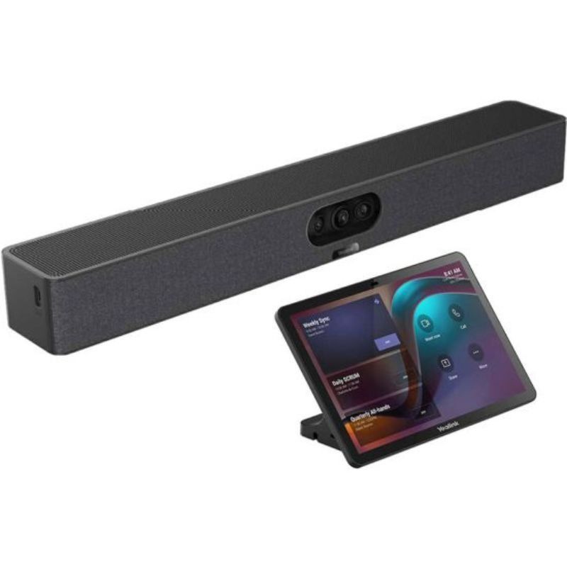 Yealink MeetingBar A25 con CTP25 Sistema Video per Sale Medie