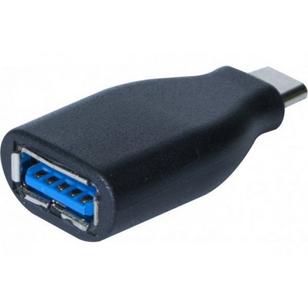 Adattatore maschio monoblocco da USB-A 3.0 a USB-C 3.0 