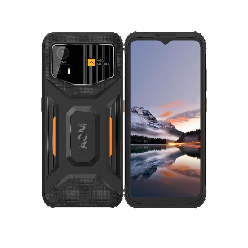 AGM H6 PRO smartphone rugged 4G con certificato IP69K